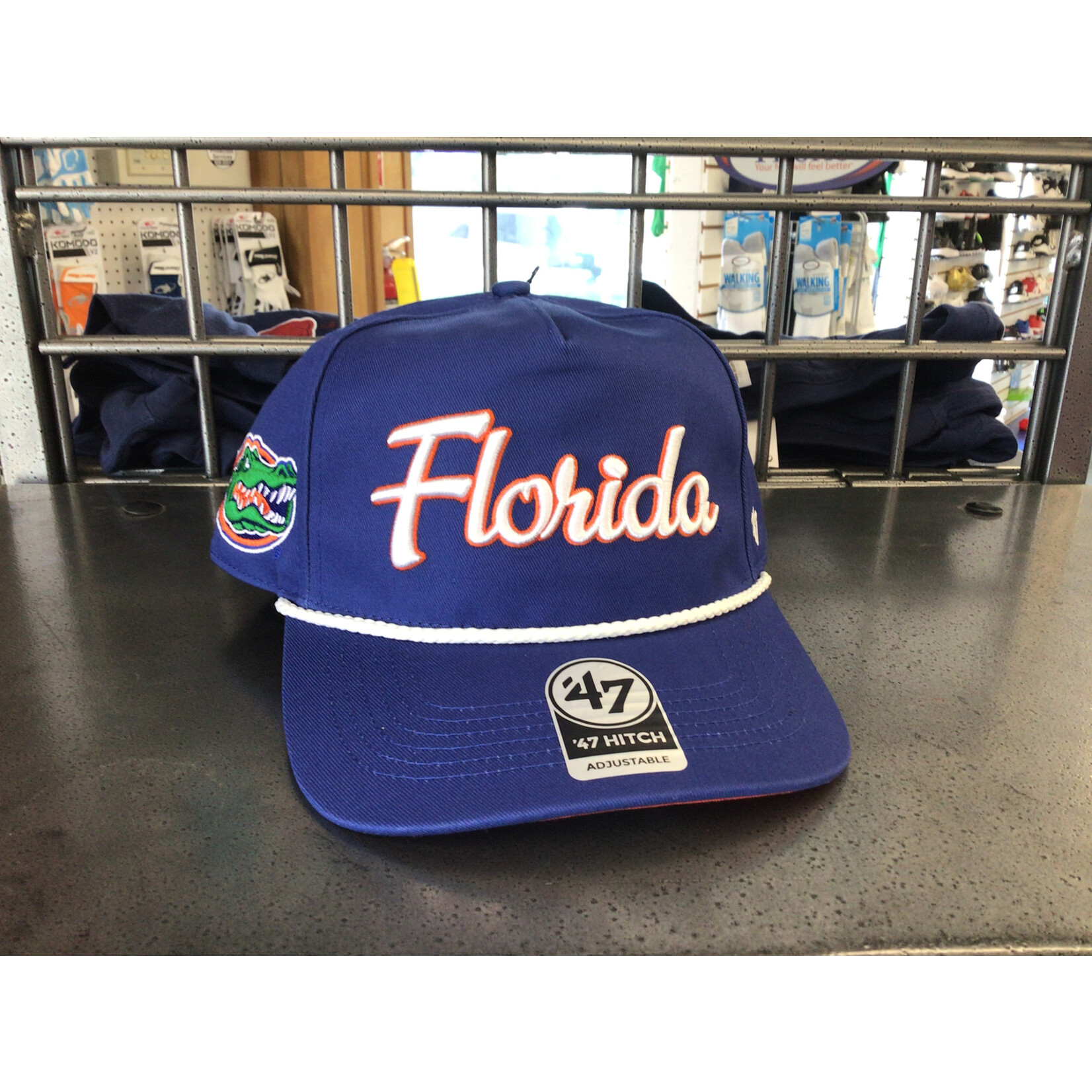 47 Brand Florida Gators Royal Overhand 47 Hitch