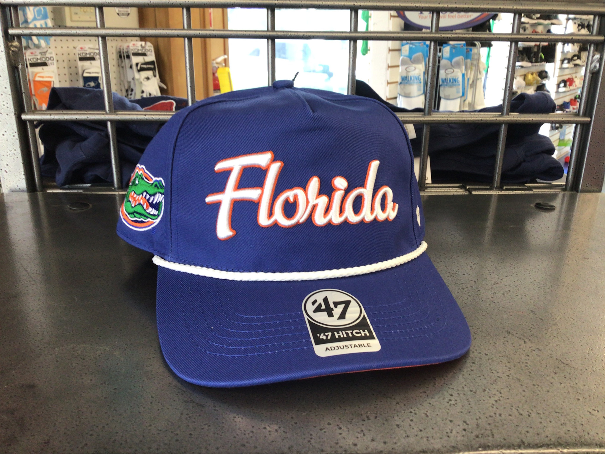 47 Brand Florida Gators Royal Overhand 47 Hitch