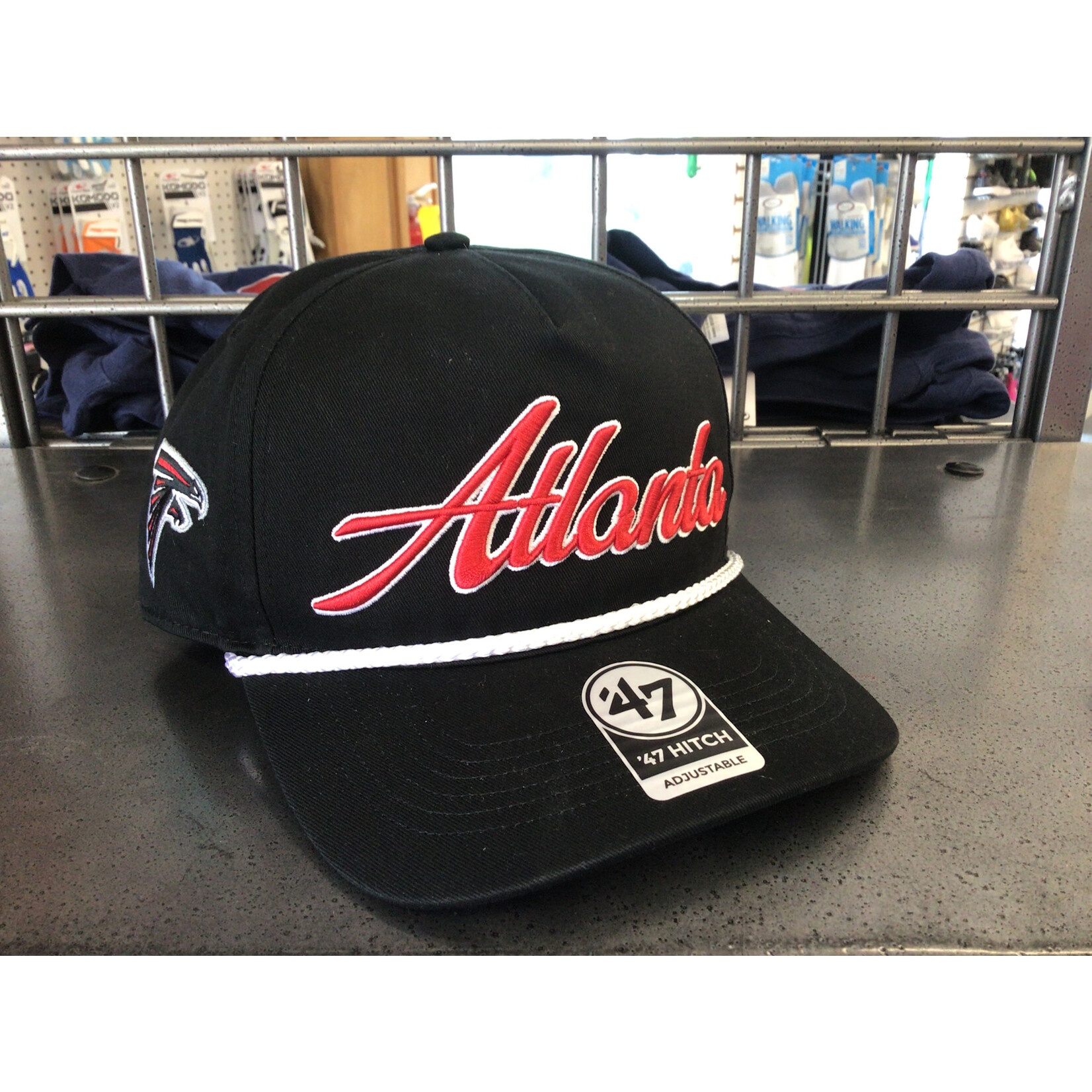 47 Brand Atlanta Falcons Black  Overhand 47 Hitch
