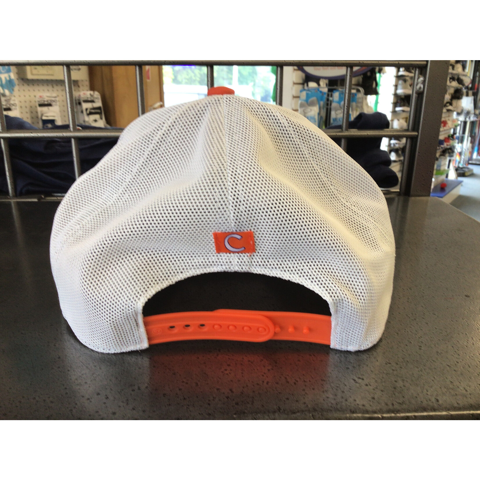 47 Brand Clemson Tigers Orange Downburst 47 Trucker