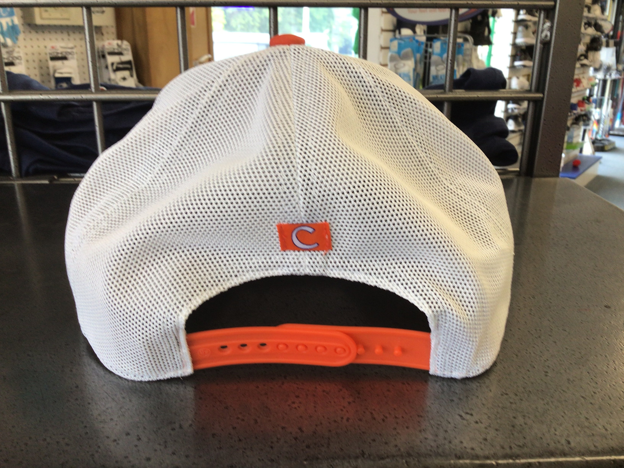 47 Brand Clemson Tigers Orange Downburst 47 Trucker