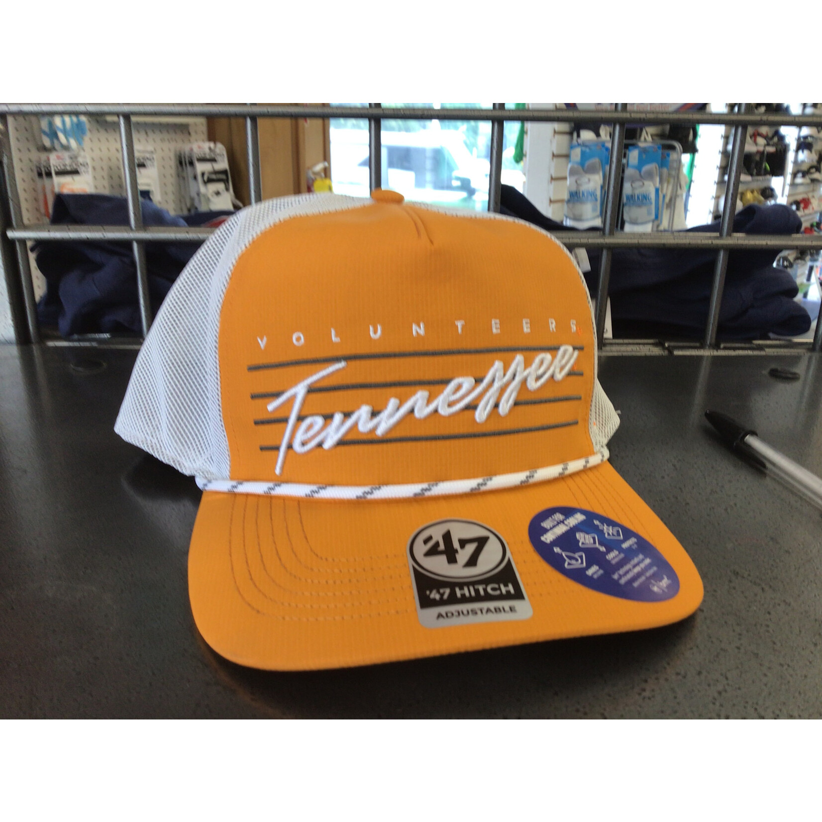 47 Brand Tennessee Volunteers Vibrant Orange Downburst 47 Trucker