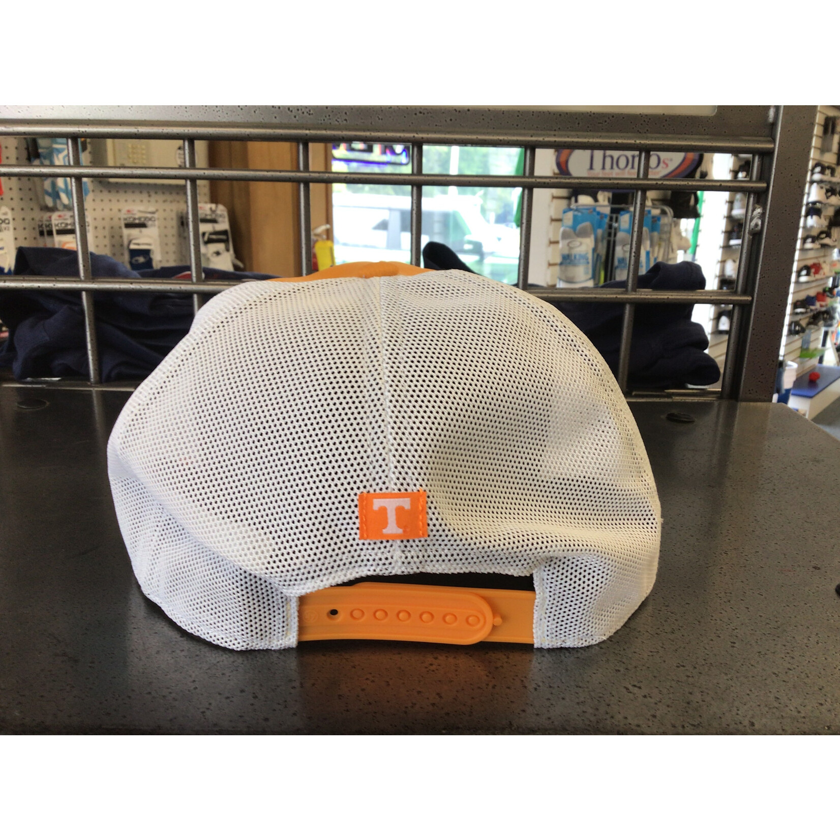 47 Brand Tennessee Volunteers Vibrant Orange Downburst 47 Trucker