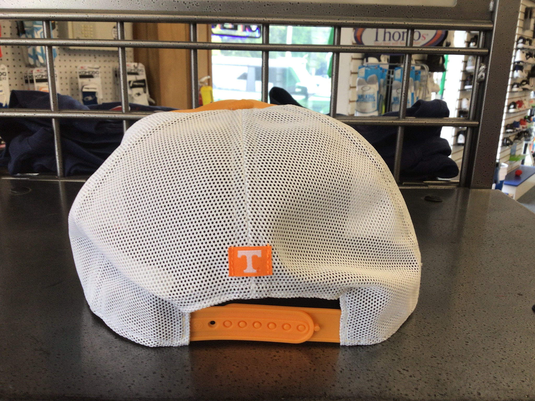 47 Brand Tennessee Volunteers Vibrant Orange Downburst 47 Trucker