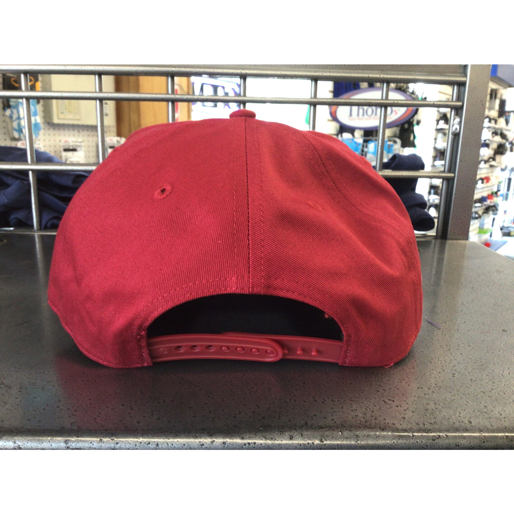 47 Brand Alabama Crimson Tide Razor Red Crosstown Script 47 Hitch