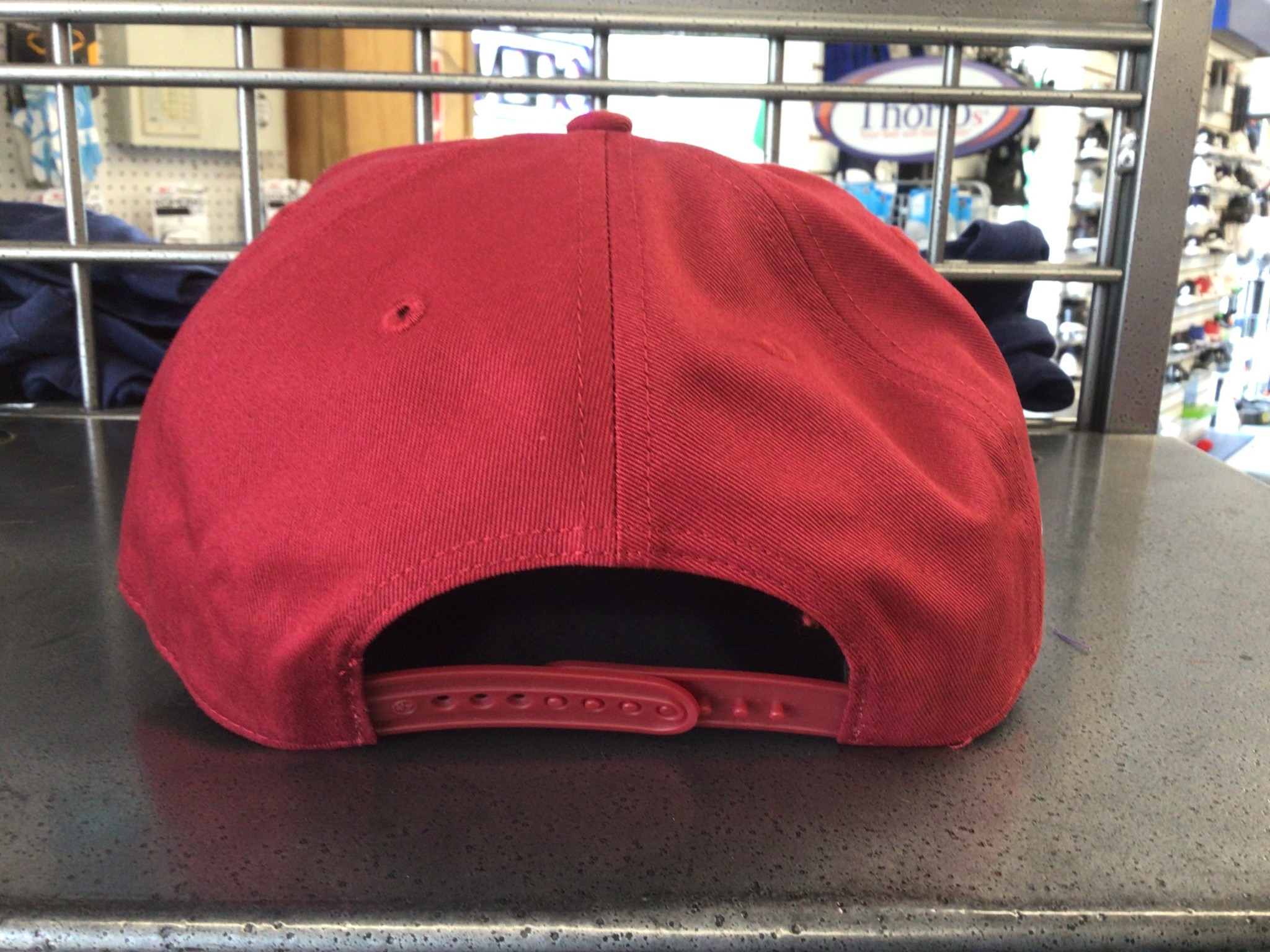 47 Brand Alabama Crimson Tide Razor Red Crosstown Script 47 Hitch