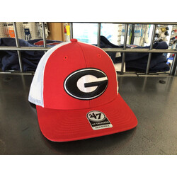 47 Brand Georgia Bulldogs Red 47 Trucker