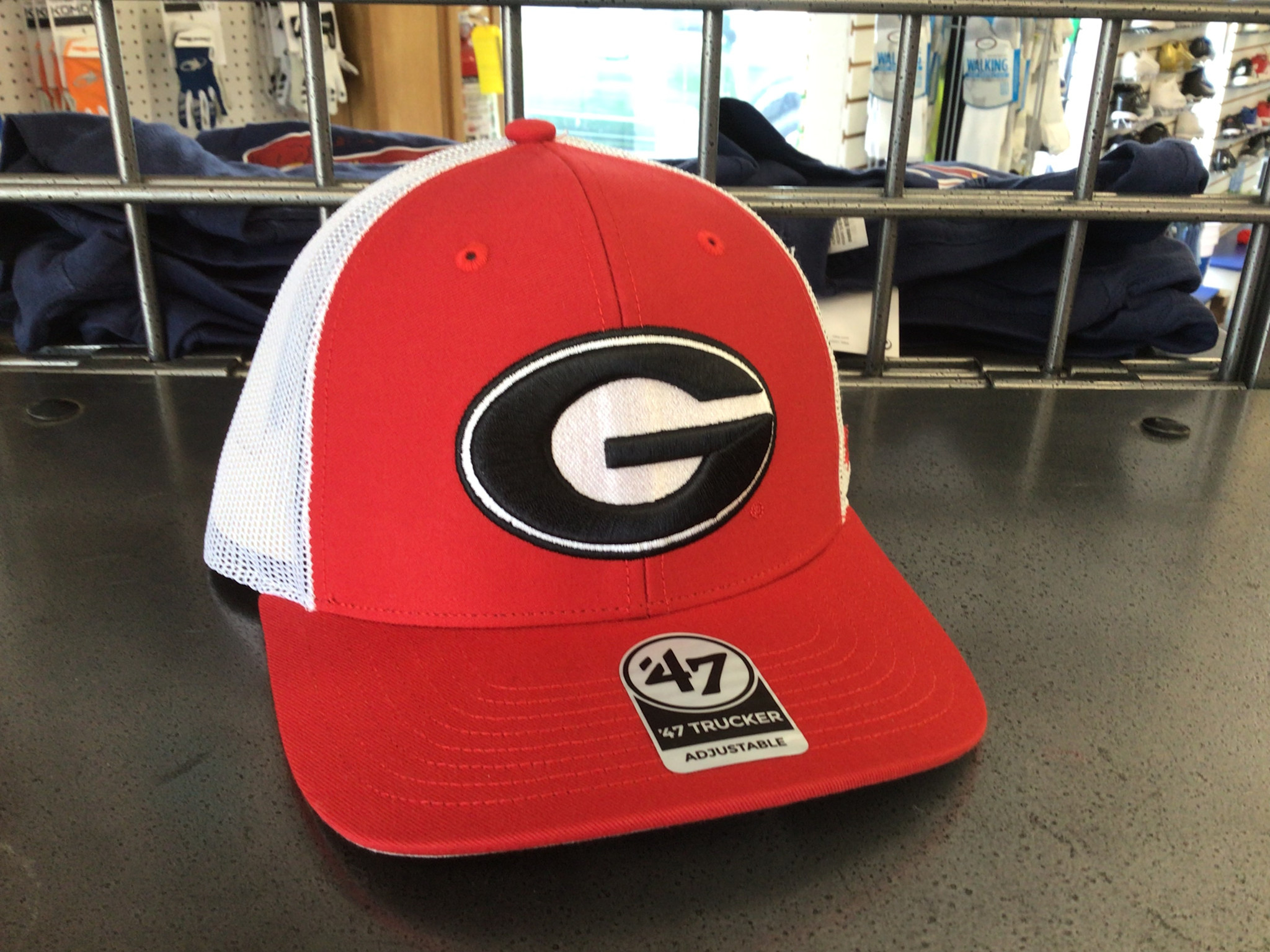 47 Brand Georgia Bulldogs Red 47 Trucker