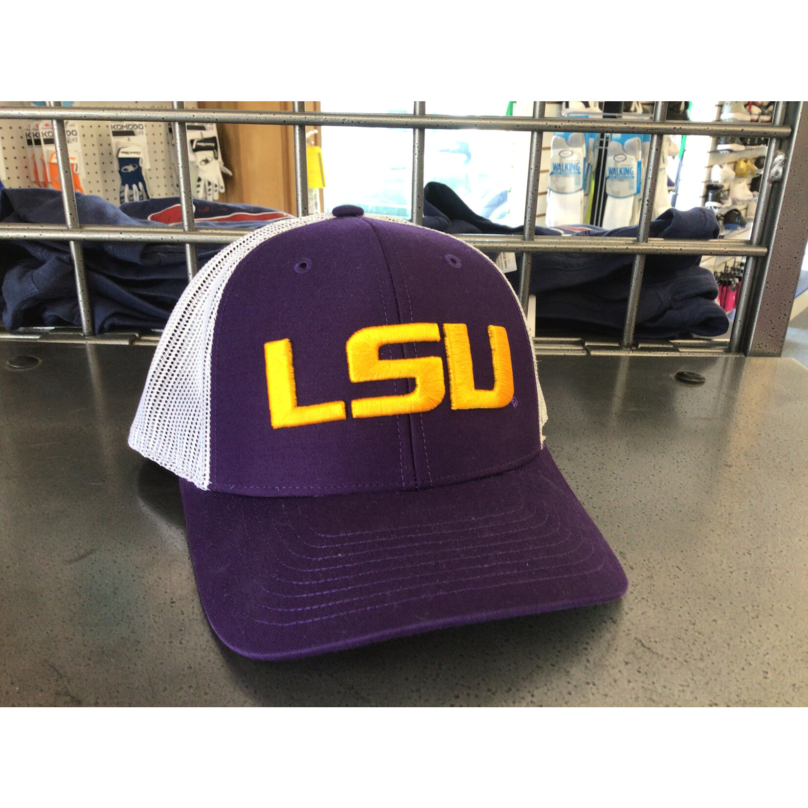 47 Brand Louisiana State Tigers Purple 47 Trucker