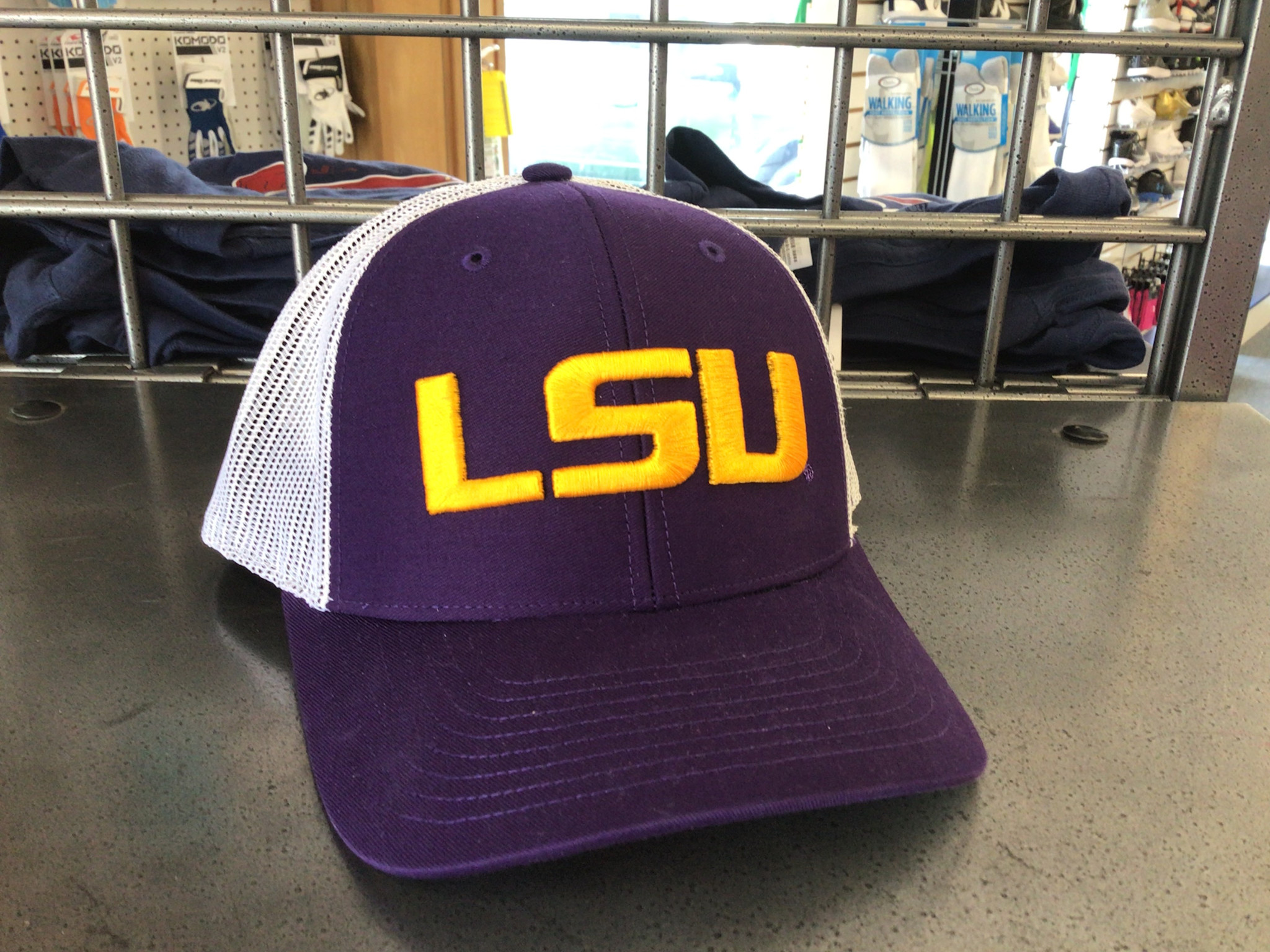 47 Brand Louisiana State Tigers Purple 47 Trucker