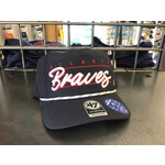 47 Brand Atlanta Braves Navy Condor 47 Hitch