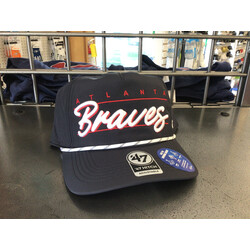 47 Brand Atlanta Braves Navy Condor 47 Hitch