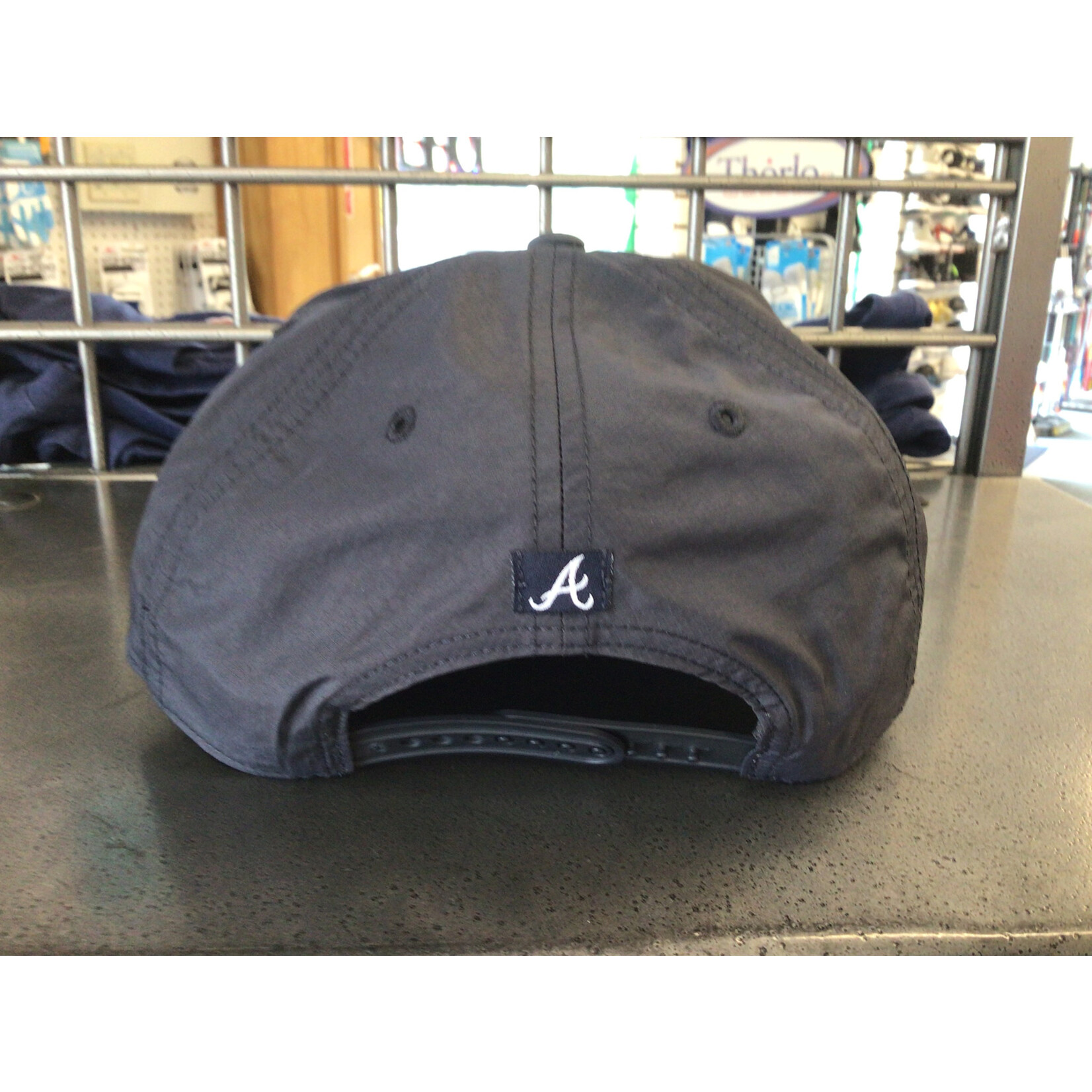 47 Brand Atlanta Braves Navy Condor 47 Hitch