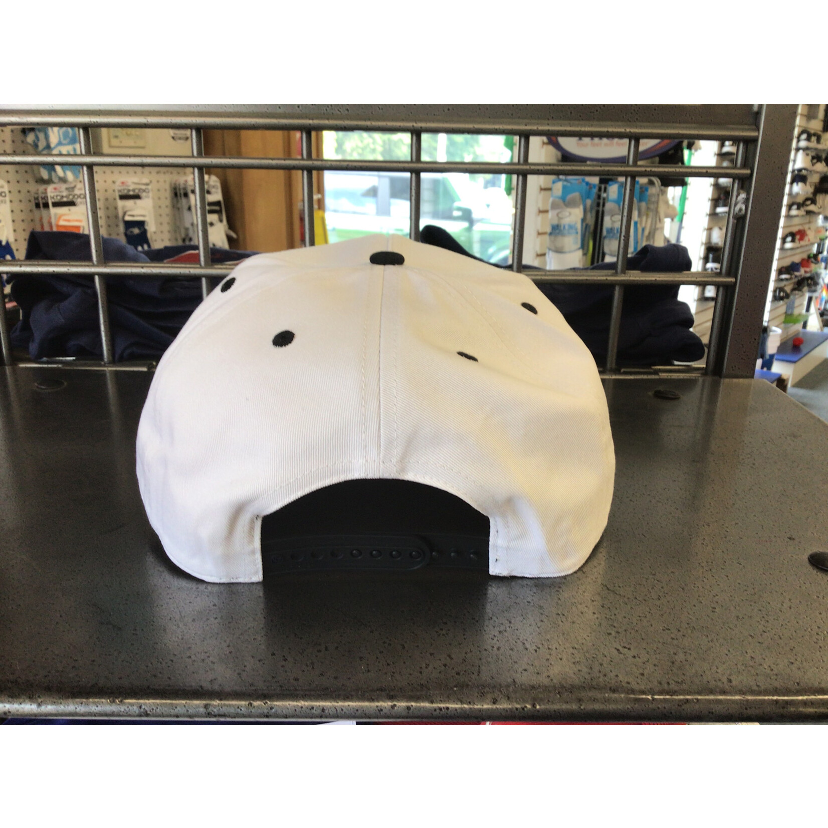 47 Brand Georgia Bulldogs White Roscoe Rope TT 47 Hitch