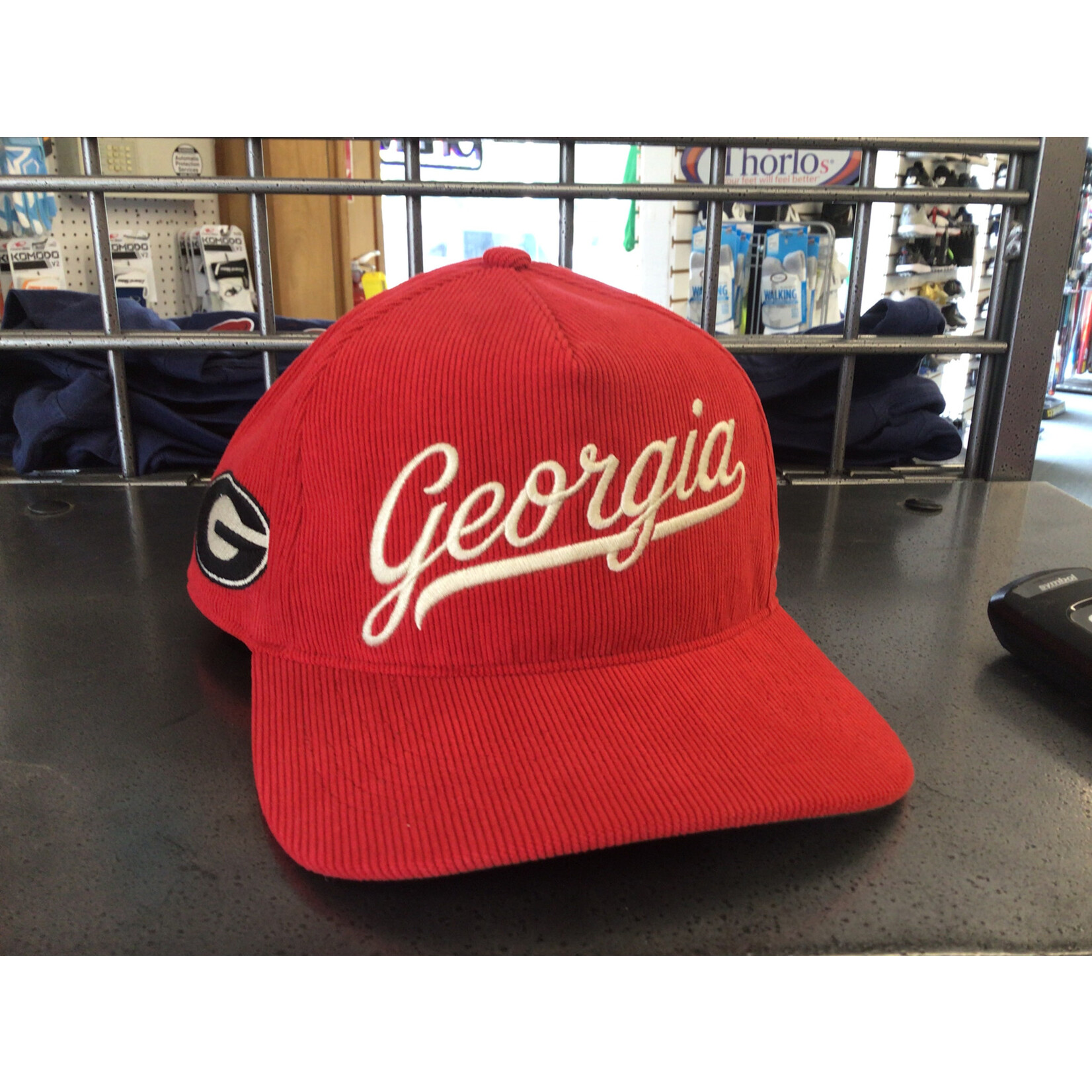 47 Brand Georgia Bulldogs Red Golden Age Cord 47 Hitch RF