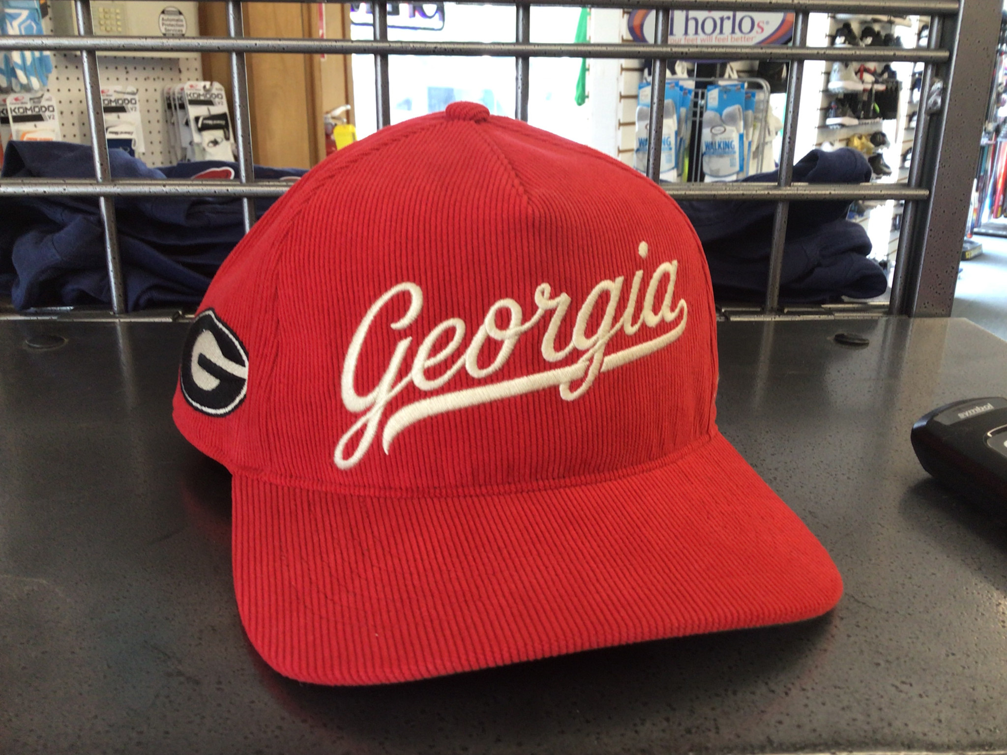 47 Brand Georgia Bulldogs Red Golden Age Cord 47 Hitch RF