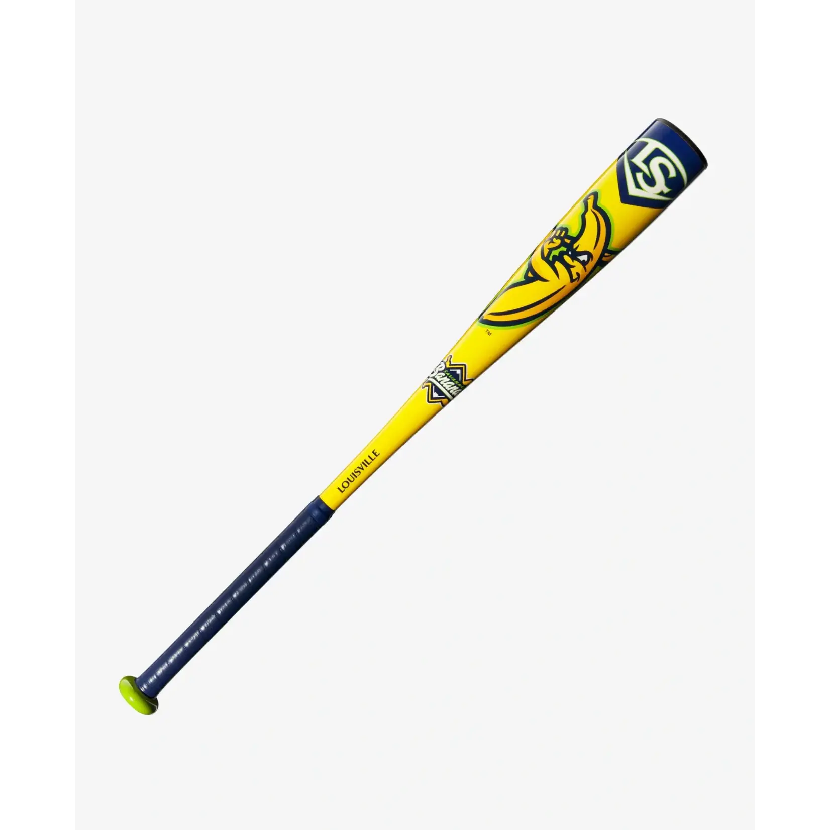 Louisville Slugger 2025 Louisville Savannah Bananas Bat -10