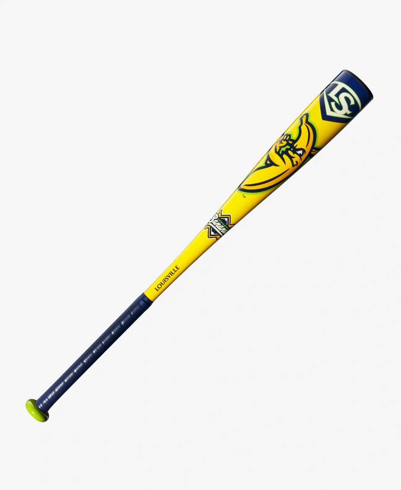 Louisville Slugger 2025 Louisville Savannah Bananas Bat -10