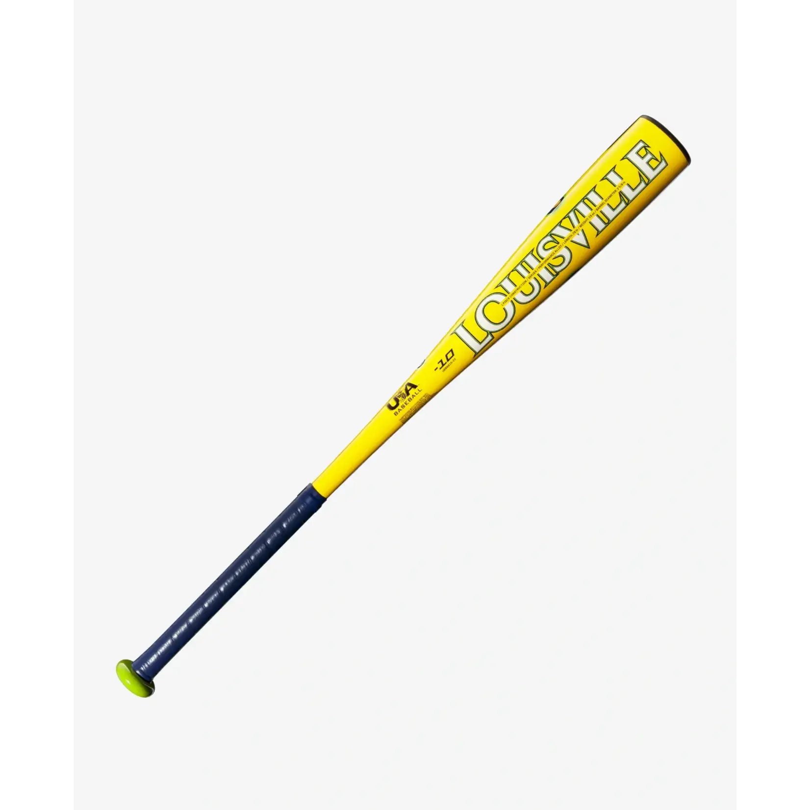 Louisville Slugger 2025 Louisville Savannah Bananas Bat -10