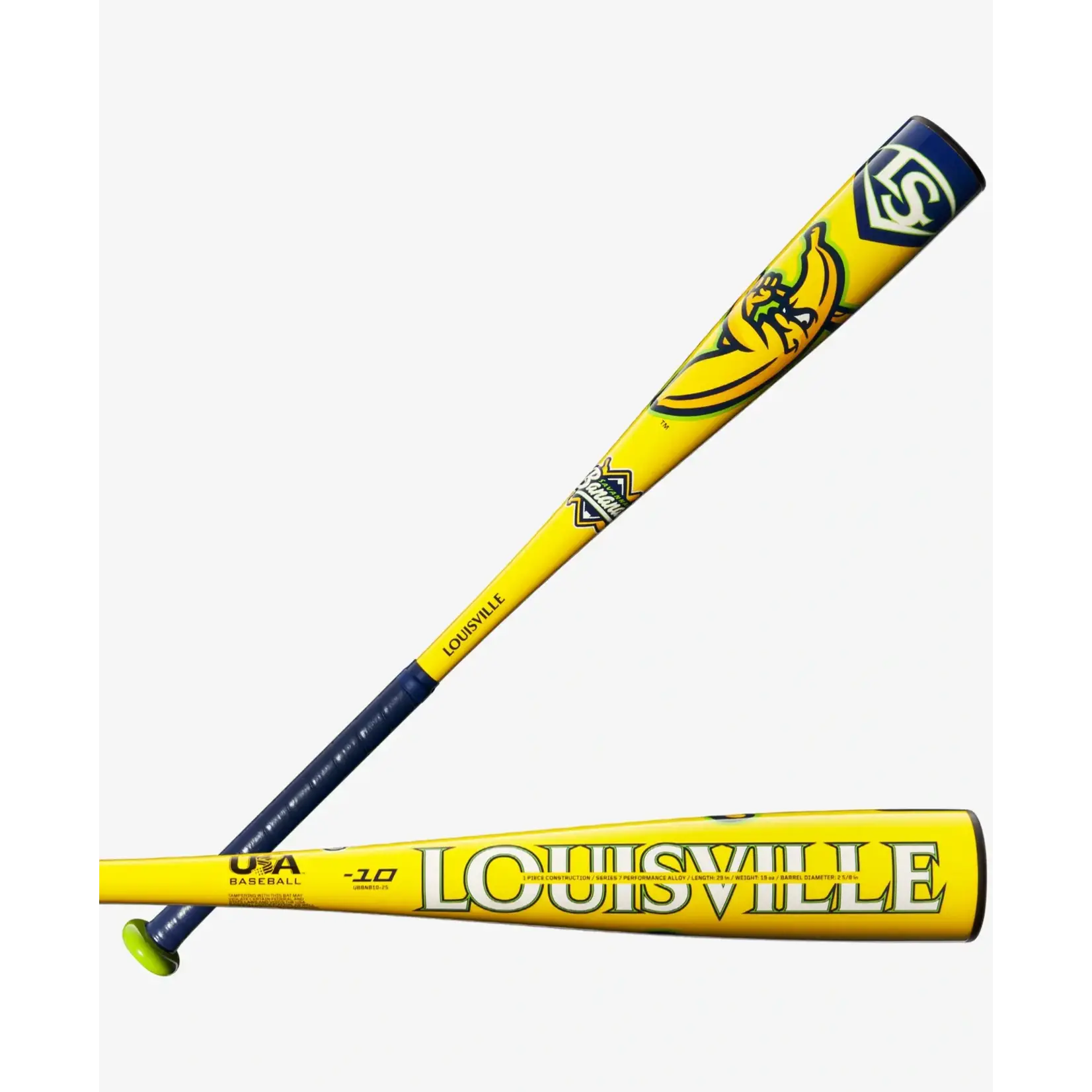 Louisville Slugger 2025 Louisville Savannah Bananas Bat -10