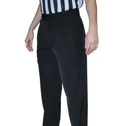 Smitty Smitty Women’s 4 Way Stretch Pleated Referee Pants w/ Slash Pockets w/ No Belt Loops