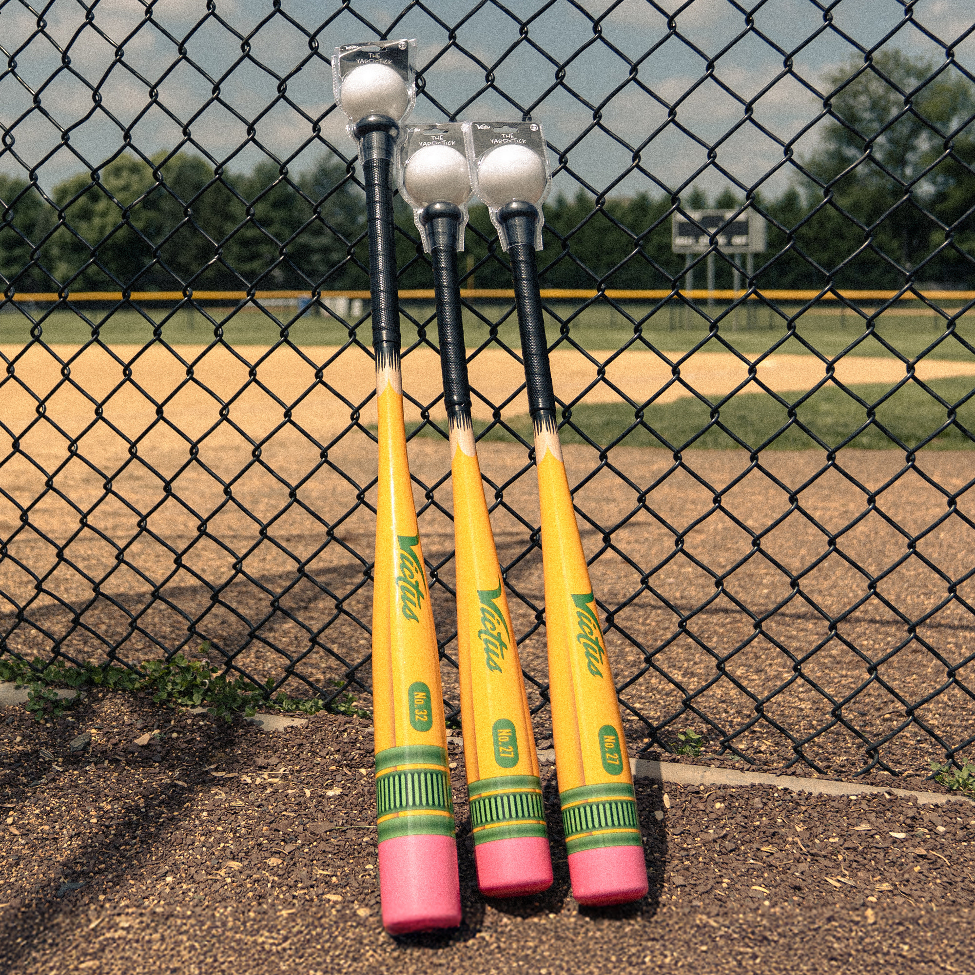 Victus Victus Yardstick Pencil Plastic Bat