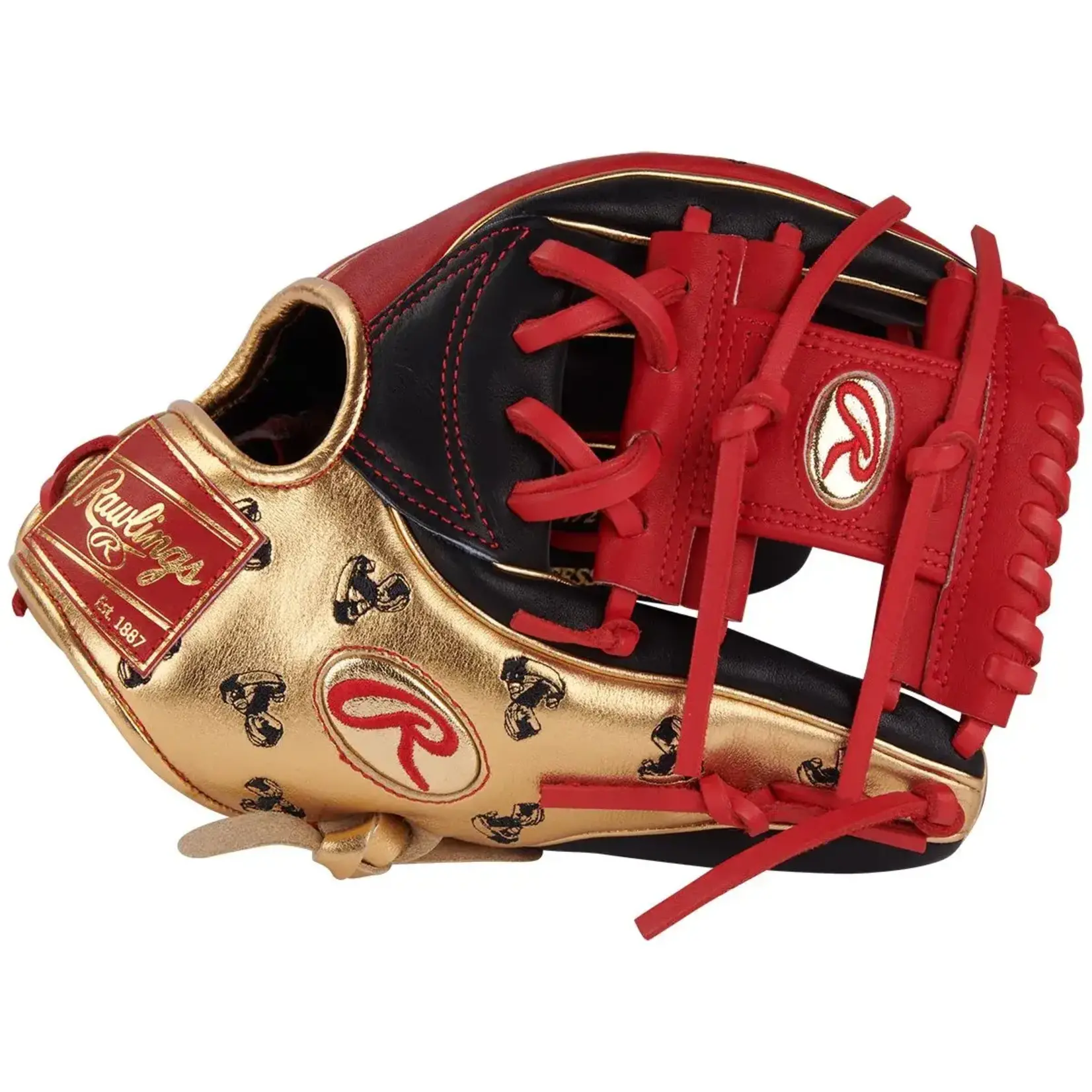 Rawlings Heart of the Hide Gold Glove Club PRO-GOLDYIX 11.5" Baseball Glove June 2025