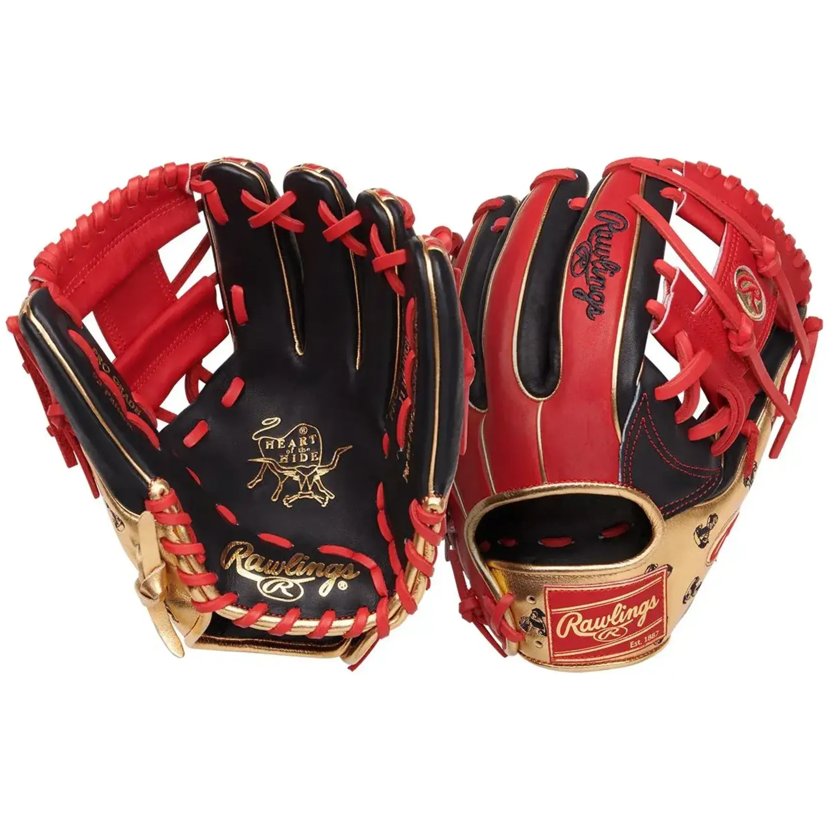 Rawlings Heart of the Hide Gold Glove Club PRO-GOLDYIX 11.5" Baseball Glove June 2025