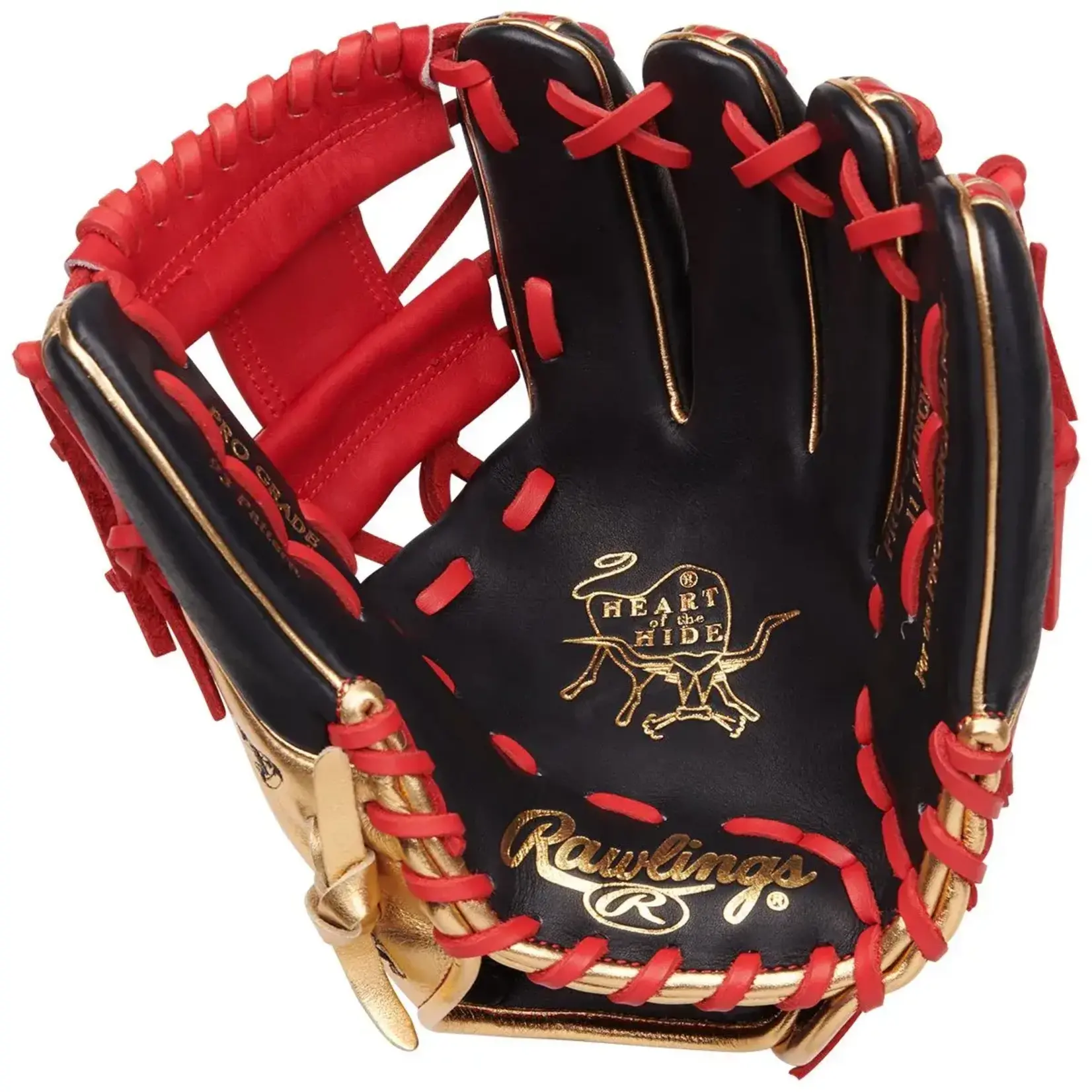Rawlings Heart of the Hide Gold Glove Club PRO-GOLDYIX 11.5" Baseball Glove June 2025