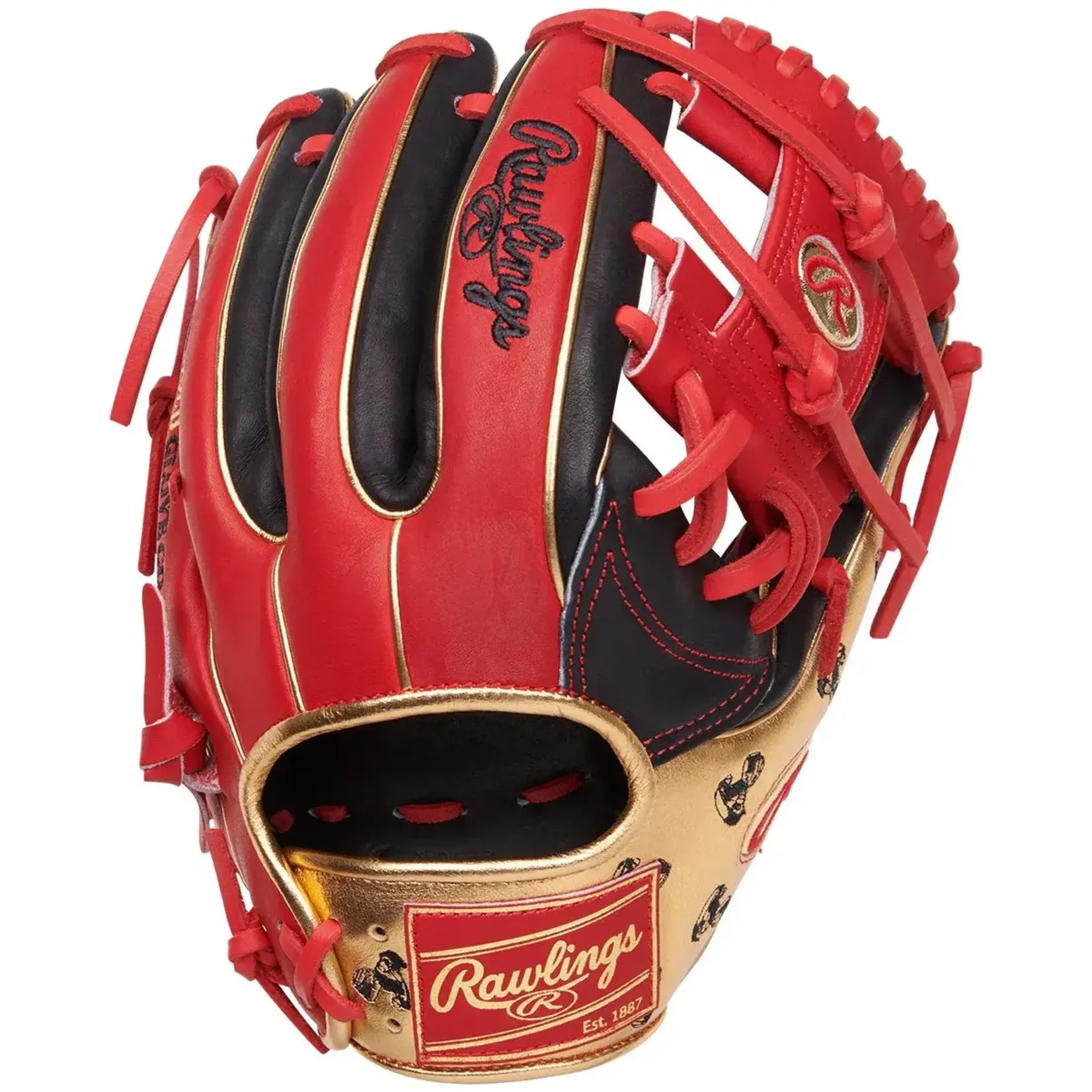 Rawlings Heart of the Hide Gold Glove Club PRO-GOLDYIX 11.5" Baseball Glove June 2025