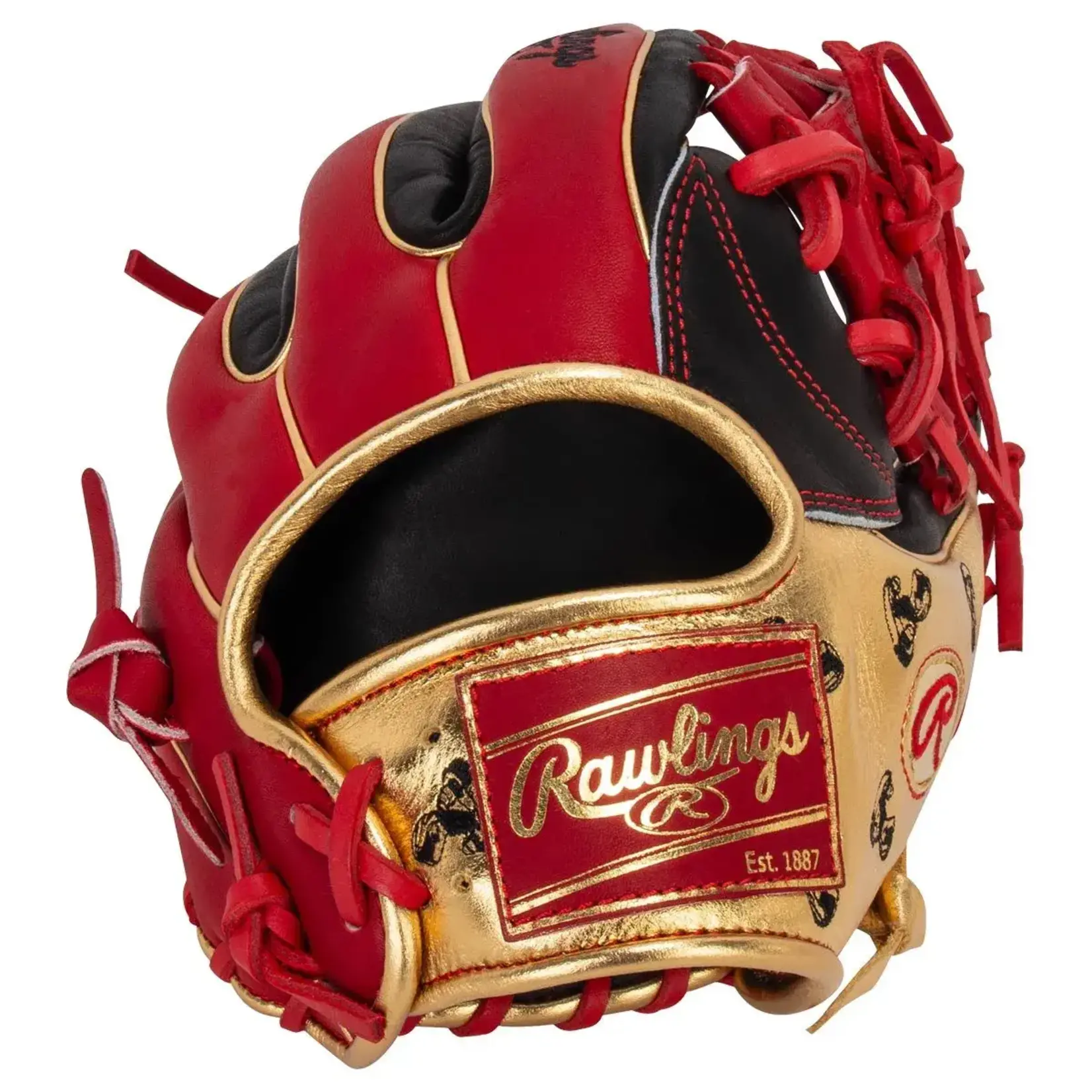 Rawlings Heart of the Hide Gold Glove Club PRO-GOLDYIX 11.5" Baseball Glove June 2025