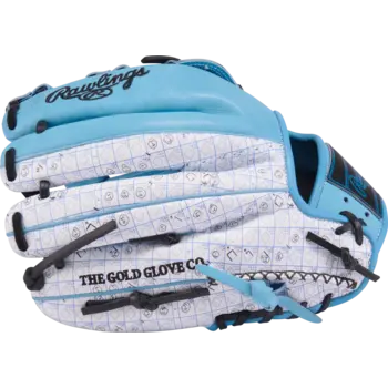 Rawlings Heart of the Hide Gold Glove Club 12.25" Scorecard Design July 2025