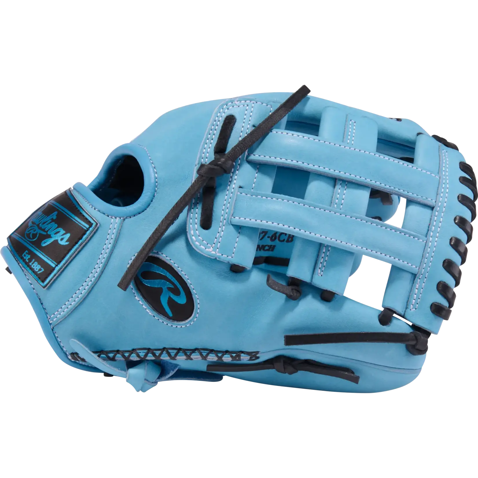 Rawlings Heart of the Hide Gold Glove Club 12.25" Scorecard Design July 2025