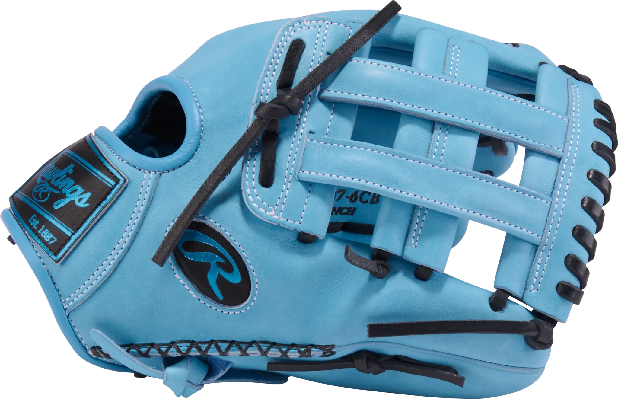 Rawlings Heart of the Hide Gold Glove Club 12.25" Scorecard Design July 2025