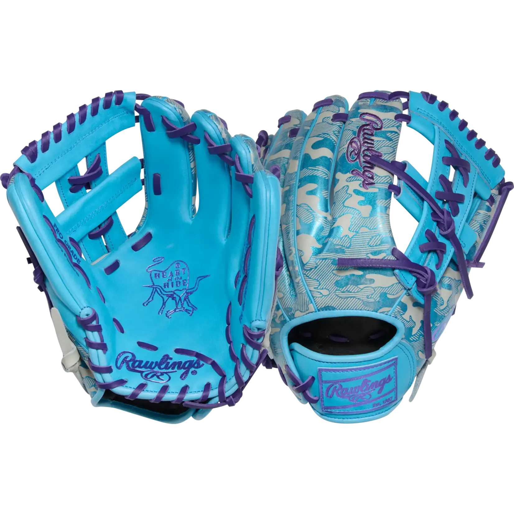 Rawlings Heart of the Hide Gold Glove Club 11.75" August 2025