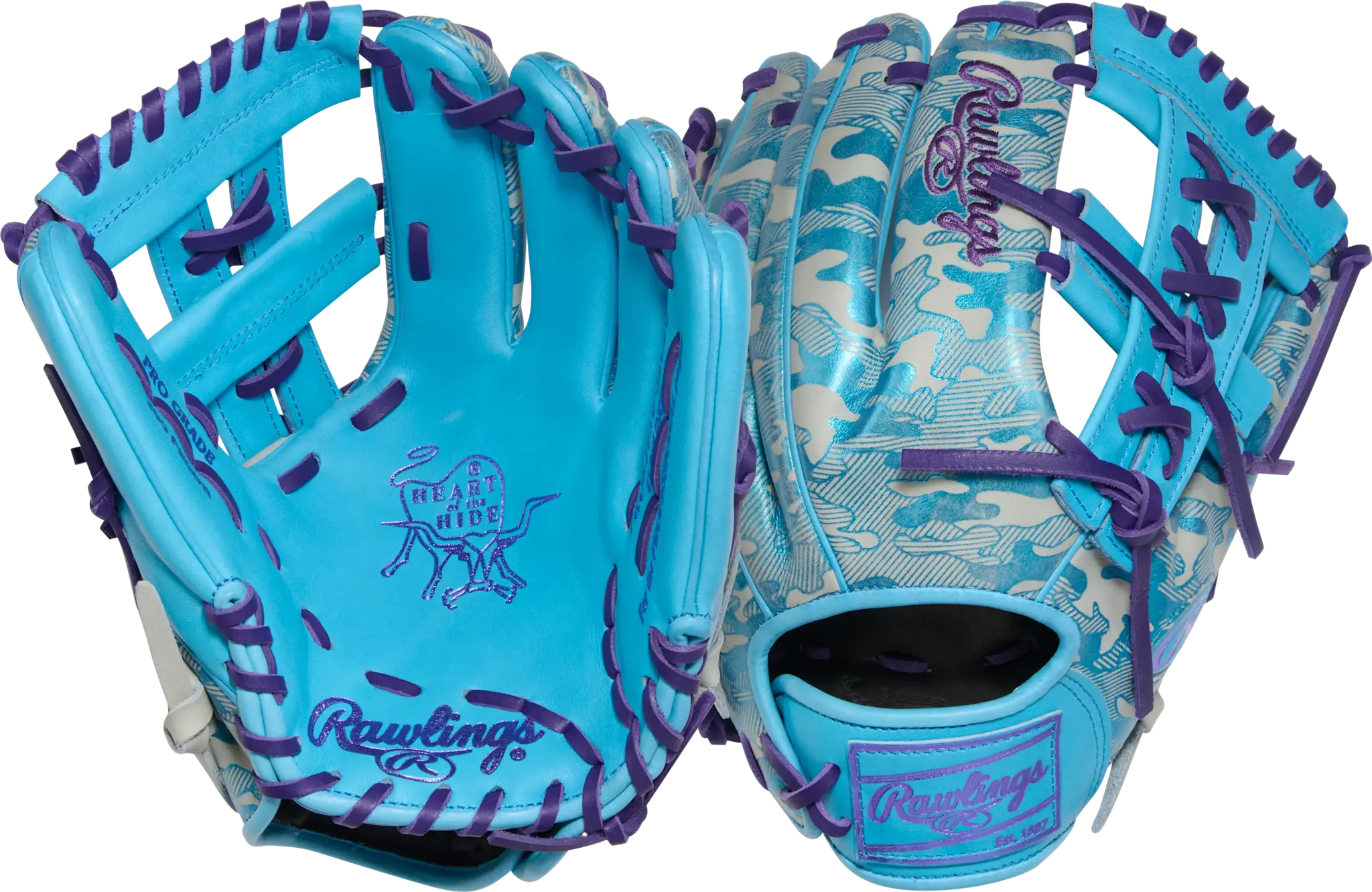 Rawlings Heart of the Hide Gold Glove Club 11.75" August 2025