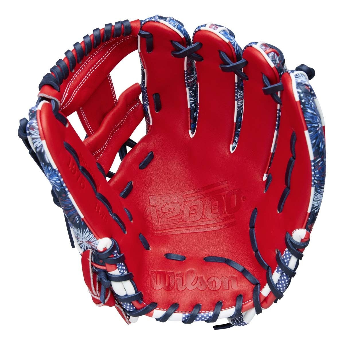 Wilson 2025 July GOTM A2000 1975 11.75" Fireworks