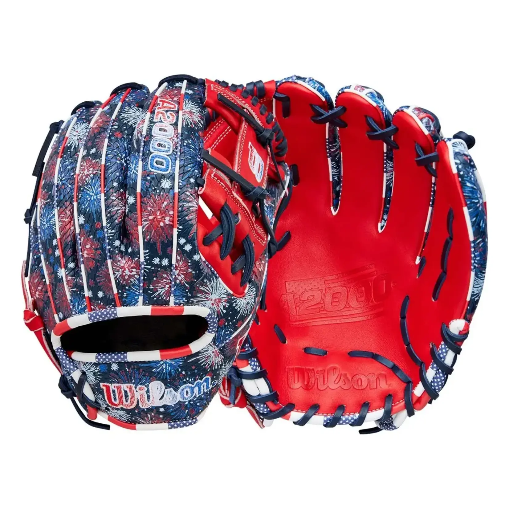 Wilson 2025 July GOTM A2000 1975 11.75" Fireworks