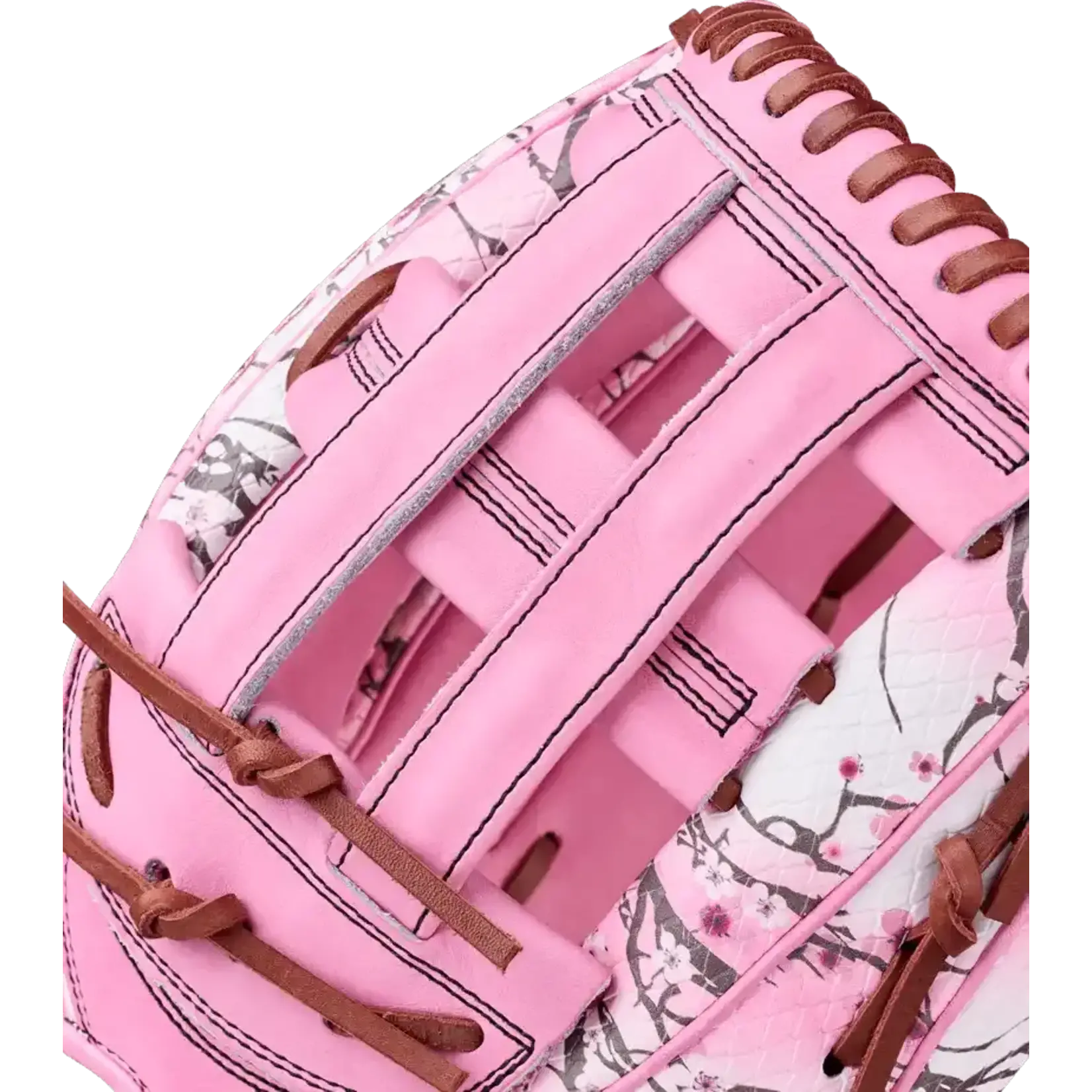 Wilson 2025 August GOTM A2000 1799 12.75" M.J. Melendez Cherry Blossom Outfield Glove