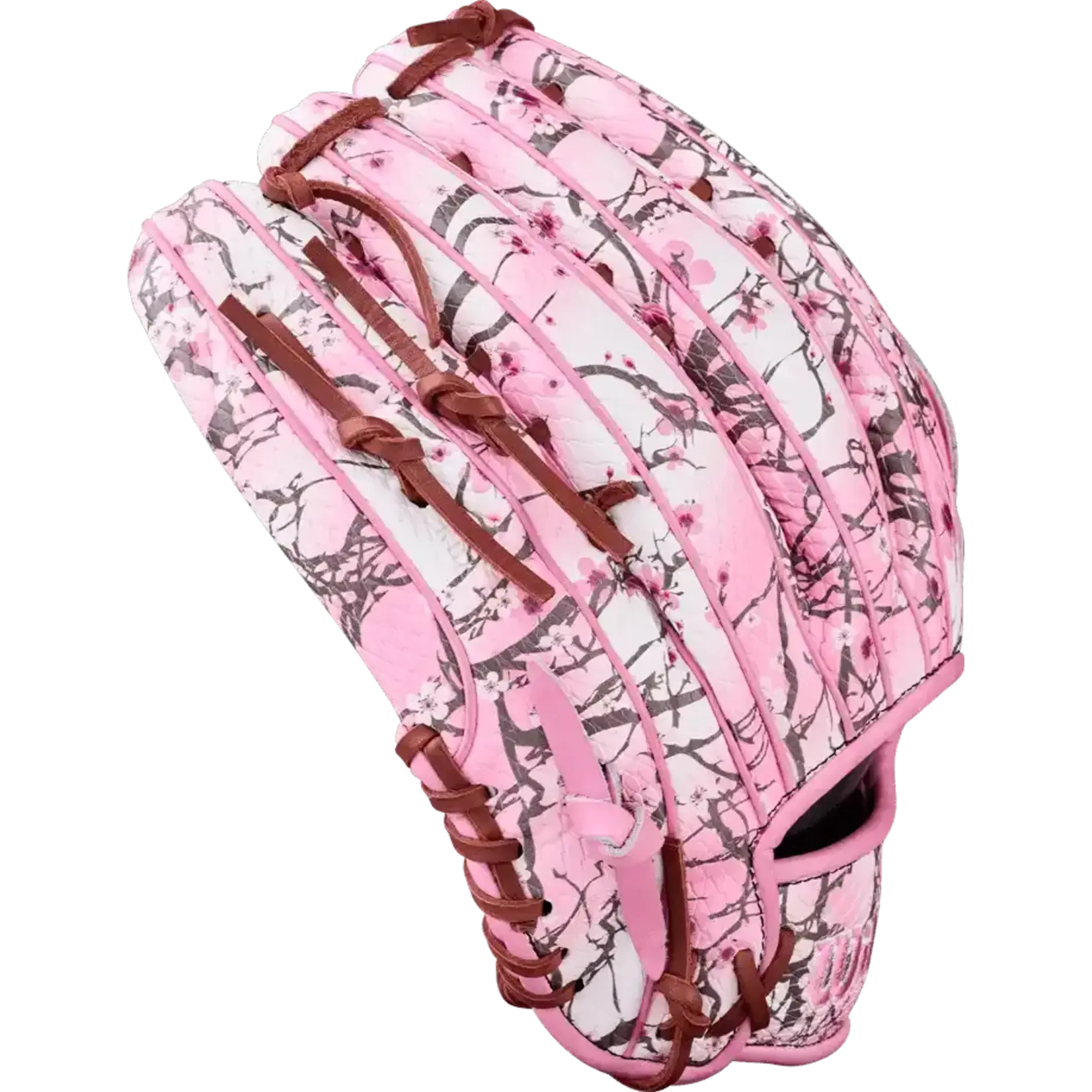 Wilson 2025 August GOTM A2000 1799 12.75" M.J. Melendez Cherry Blossom Outfield Glove