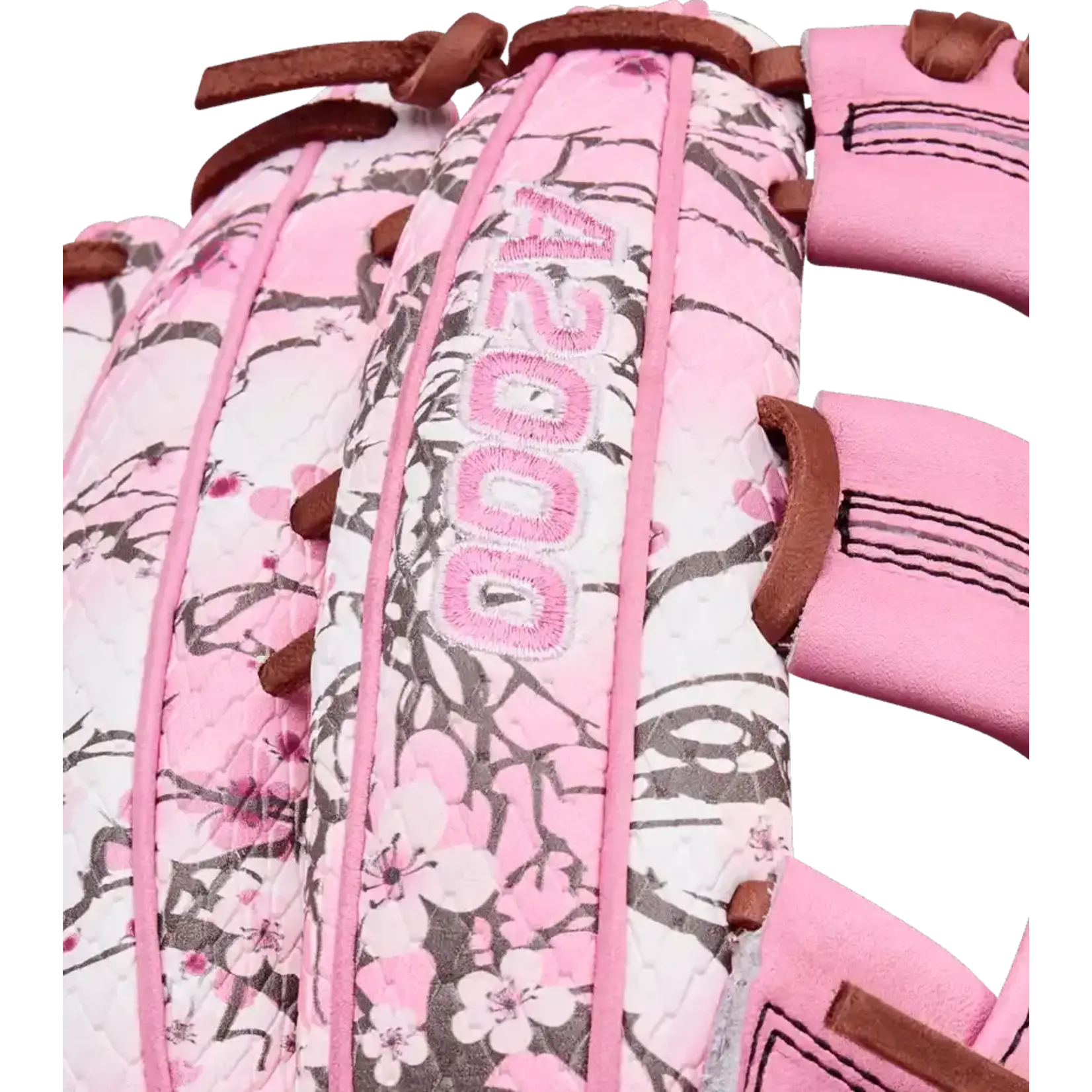 Wilson 2025 August GOTM A2000 1799 12.75" M.J. Melendez Cherry Blossom Outfield Glove