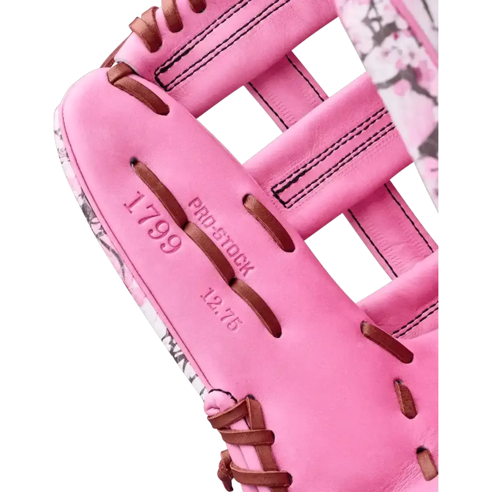 Wilson 2025 August GOTM A2000 1799 12.75" M.J. Melendez Cherry Blossom Outfield Glove