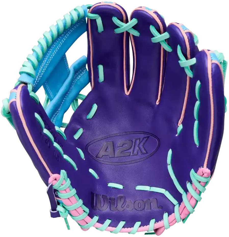 Wilson 2025 October GOTM A2K 1720 Purple 11.5"