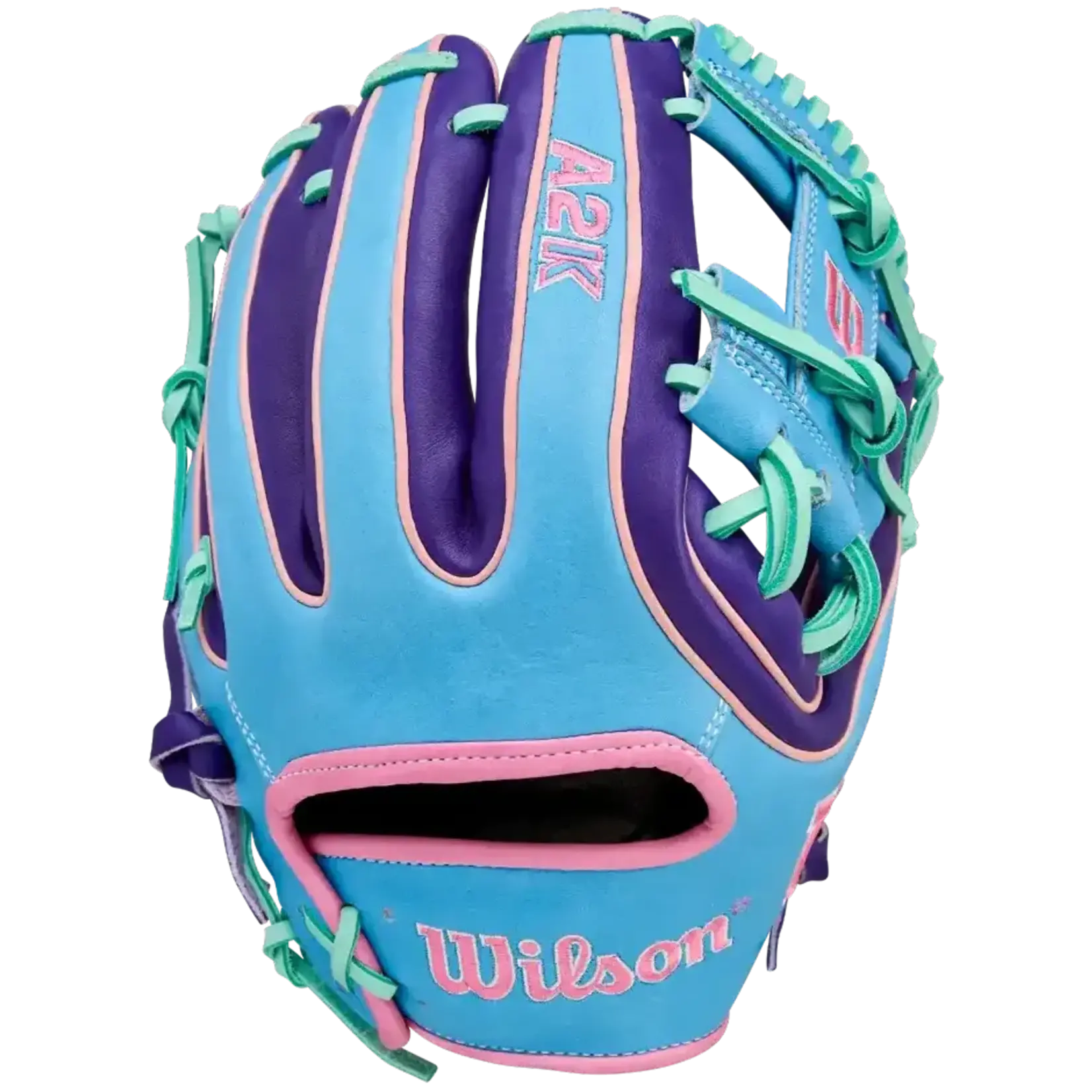 Wilson 2025 October GOTM A2K 1720 Purple 11.5"