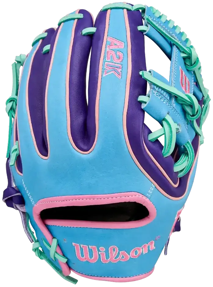 Wilson 2025 October GOTM A2K 1720 Purple 11.5"