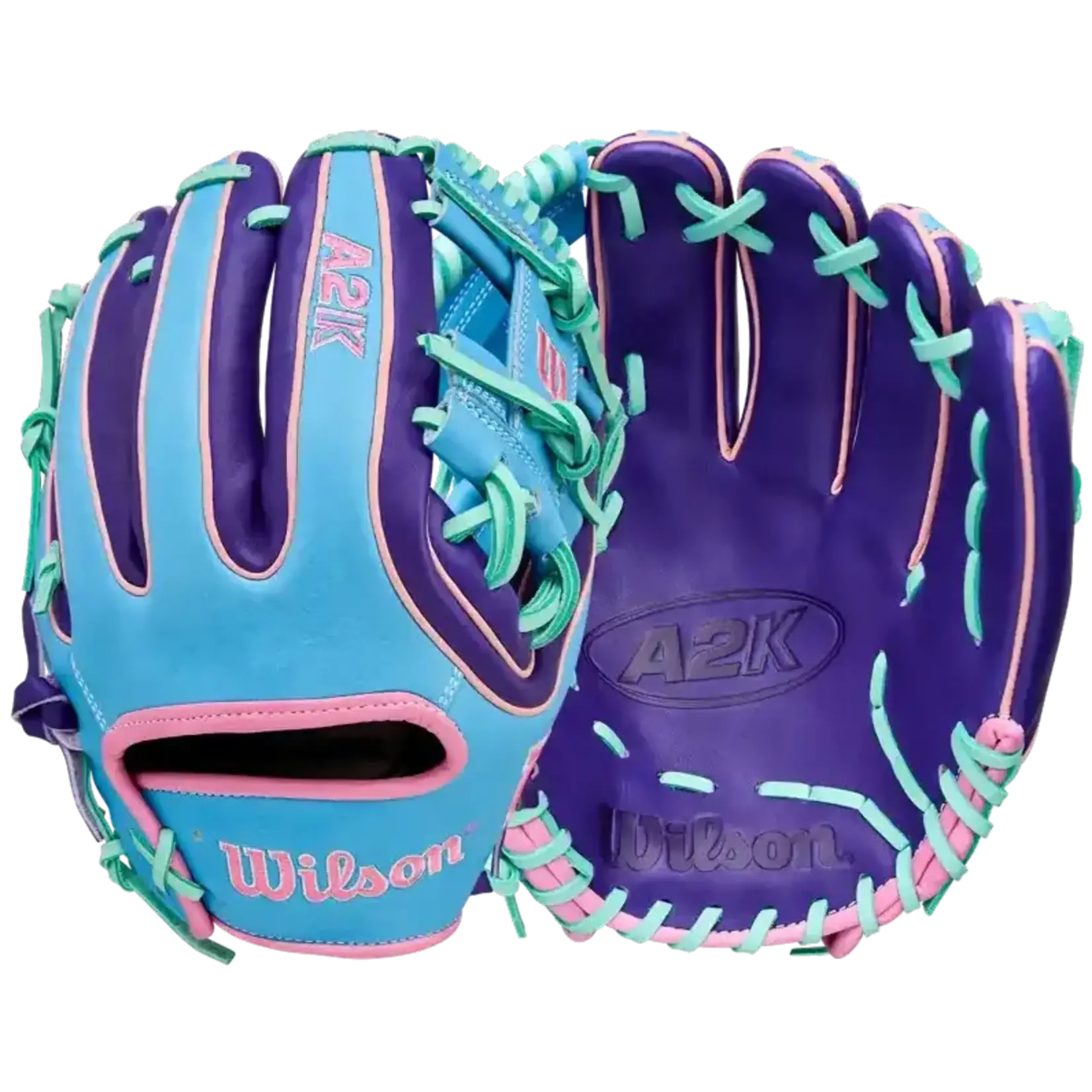 Wilson 2025 October GOTM A2K 1720 Purple 11.5"