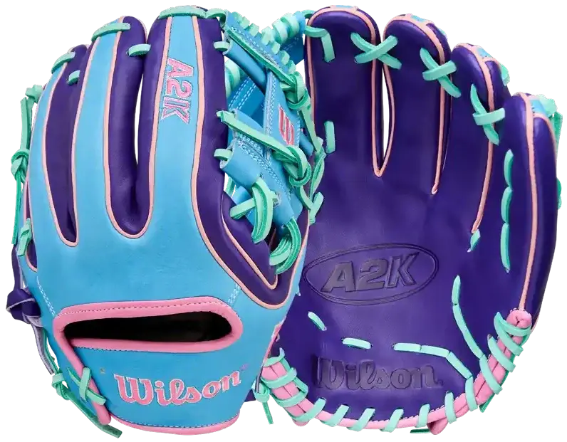 Wilson 2025 October GOTM A2K 1720 Purple 11.5"