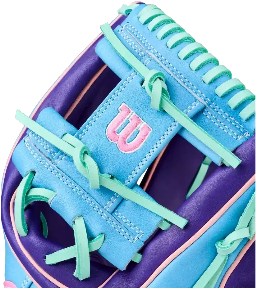 Wilson 2025 October GOTM A2K 1720 Purple 11.5"