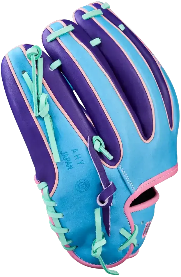 Wilson 2025 October GOTM A2K 1720 Purple 11.5"
