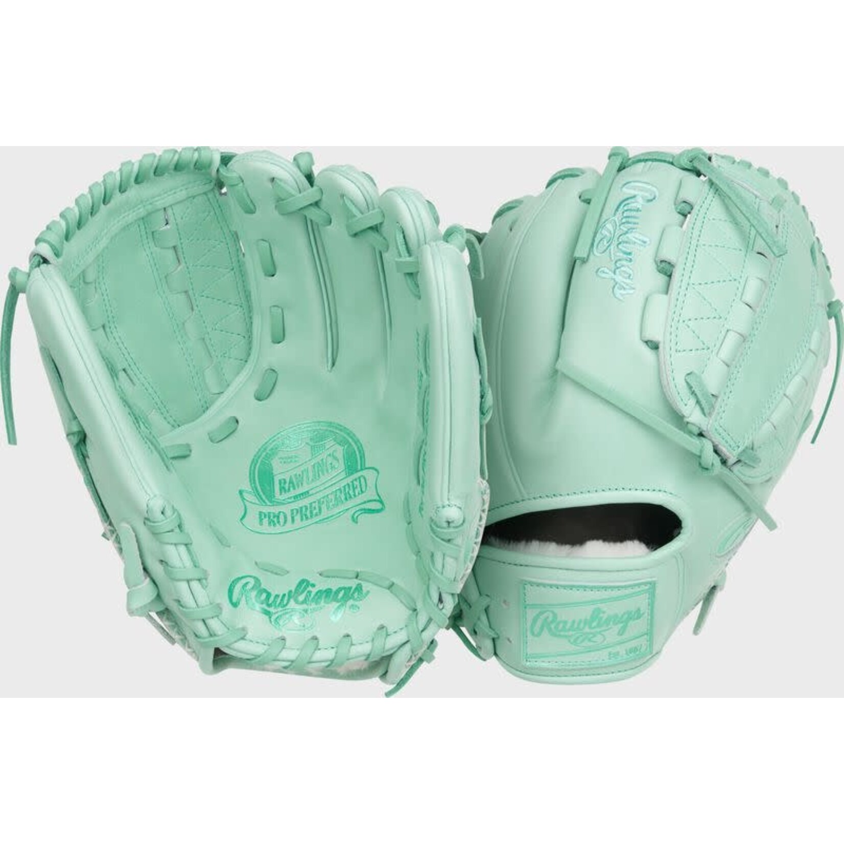 Rawlings Pro Preferred 12" Infield/Pitcher's Glove - Mint